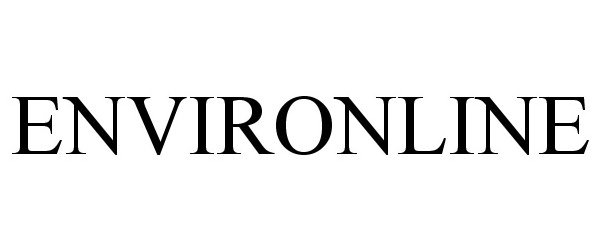 Trademark Logo ENVIRONLINE