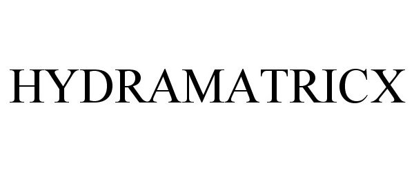 Trademark Logo HYDRAMATRICX
