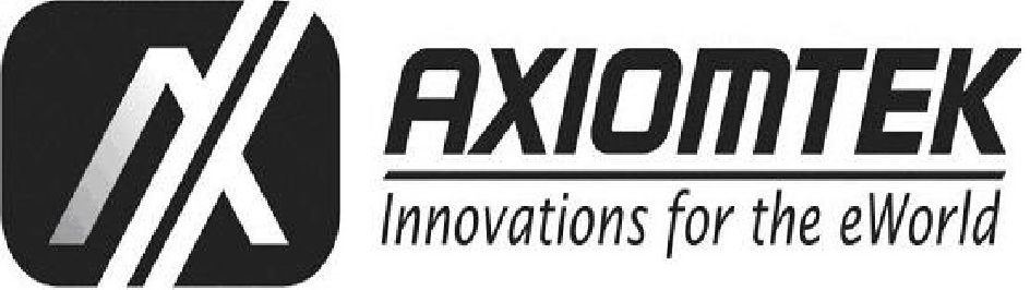 Trademark Logo AX AXIOMTEK INNOVATIONS FOR THE EWORLD