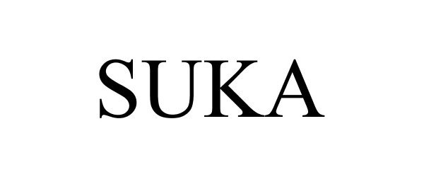 Trademark Logo SUKA