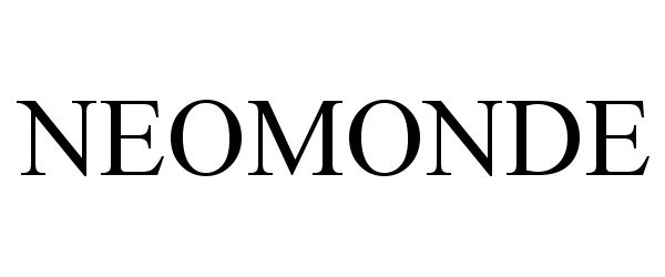Trademark Logo NEOMONDE