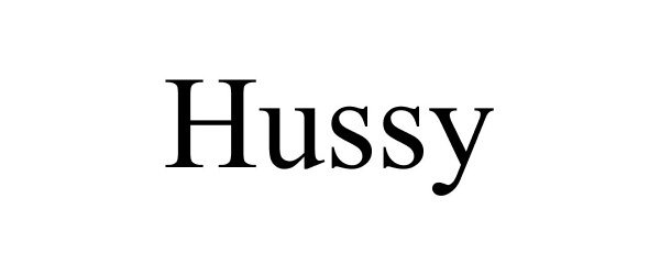 HUSSY