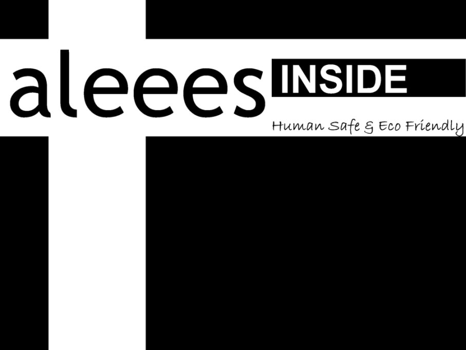  ALEEES INSIDE HUMAN SAFE &amp; ECO FRIENDLY