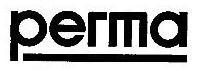 Trademark Logo PERMA