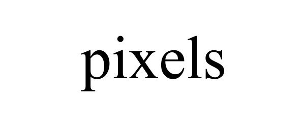 Trademark Logo PIXELS