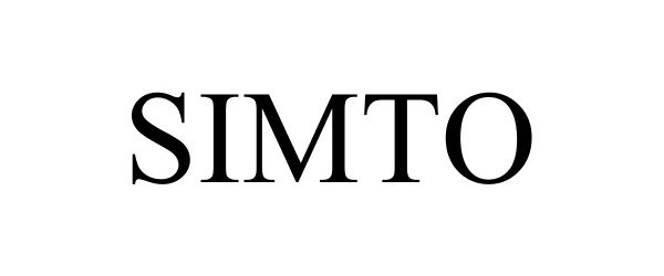 Trademark Logo SIMTO