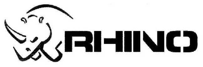 Trademark Logo RHINO