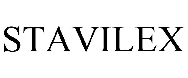 Trademark Logo STAVILEX