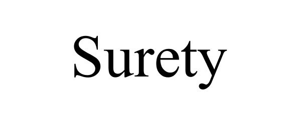 Trademark Logo SURETY