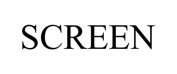 Trademark Logo SCREEN