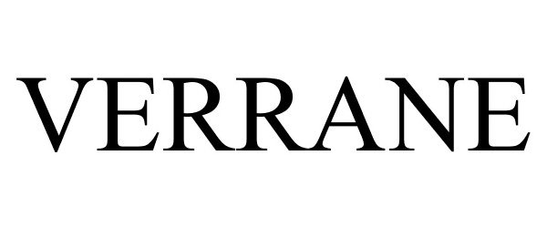 Trademark Logo VERRANE