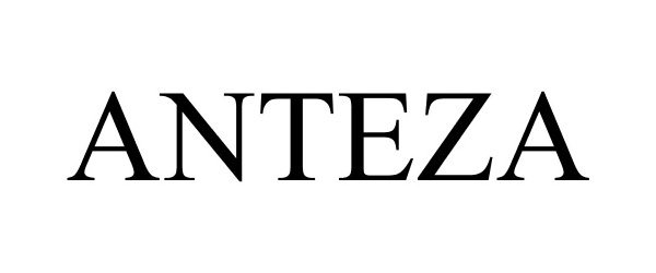 Trademark Logo ANTEZA