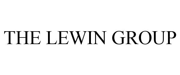  THE LEWIN GROUP
