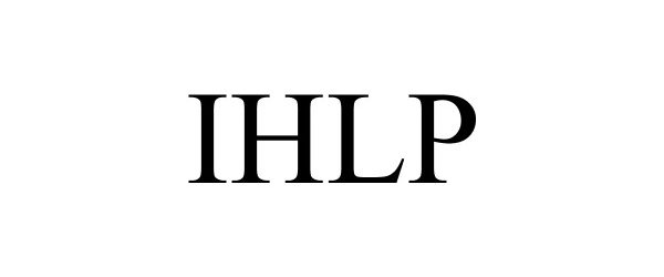 Trademark Logo IHLP