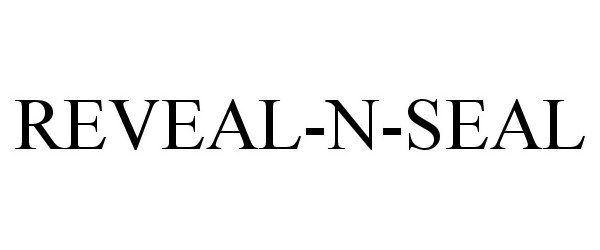 Trademark Logo REVEAL-N-SEAL