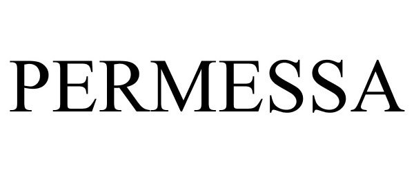 Trademark Logo PERMESSA