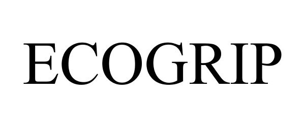 Trademark Logo ECOGRIP