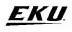 Trademark Logo EKU