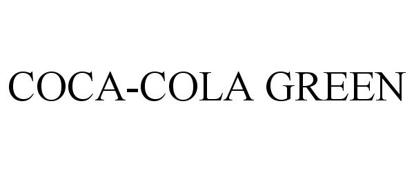  COCA-COLA GREEN