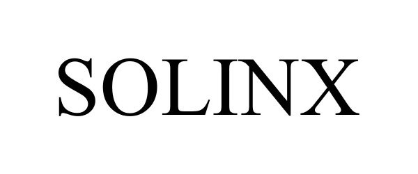  SOLINX