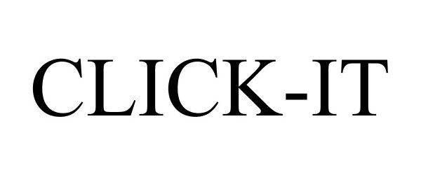 Trademark Logo CLICK-IT