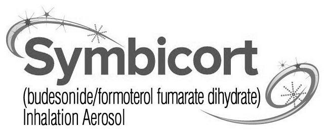 Trademark Logo SYMBICORT (BUDESONIDE/FORMOTEROL FUMARATE DIHYDRATE) INHALATION AEROSOL