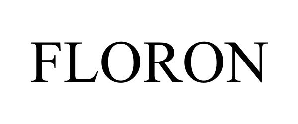 Trademark Logo FLORON