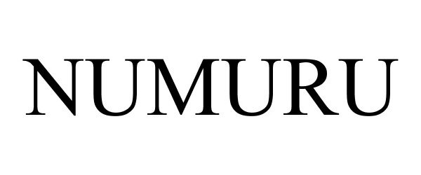  NUMURU