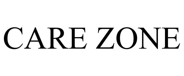Trademark Logo CARE ZONE