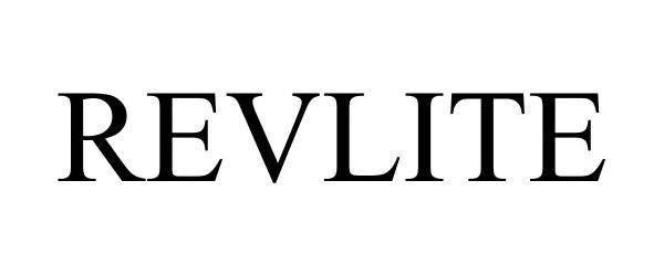 Trademark Logo REVLITE