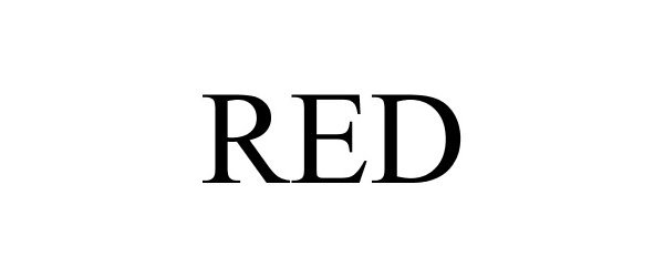  RED