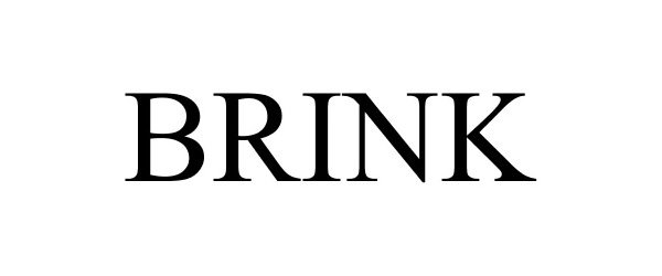 Trademark Logo BRINK