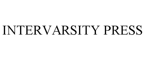 Trademark Logo INTERVARSITY PRESS