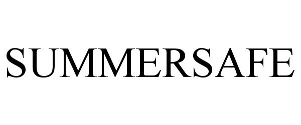 Trademark Logo SUMMERSAFE