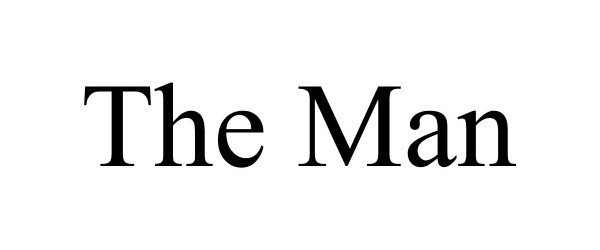 Trademark Logo THE MAN