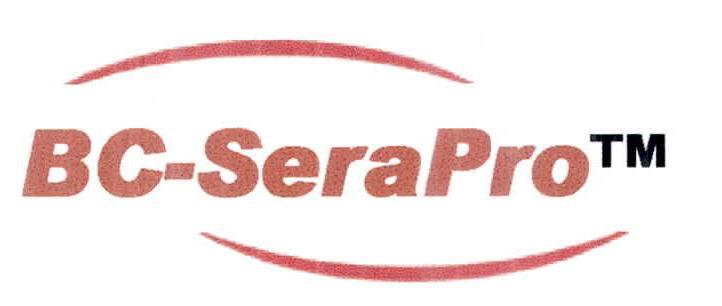 Trademark Logo BC-SERAPRO