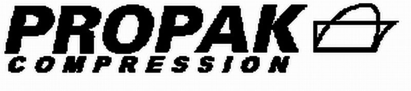 Trademark Logo PROPAK COMPRESSION