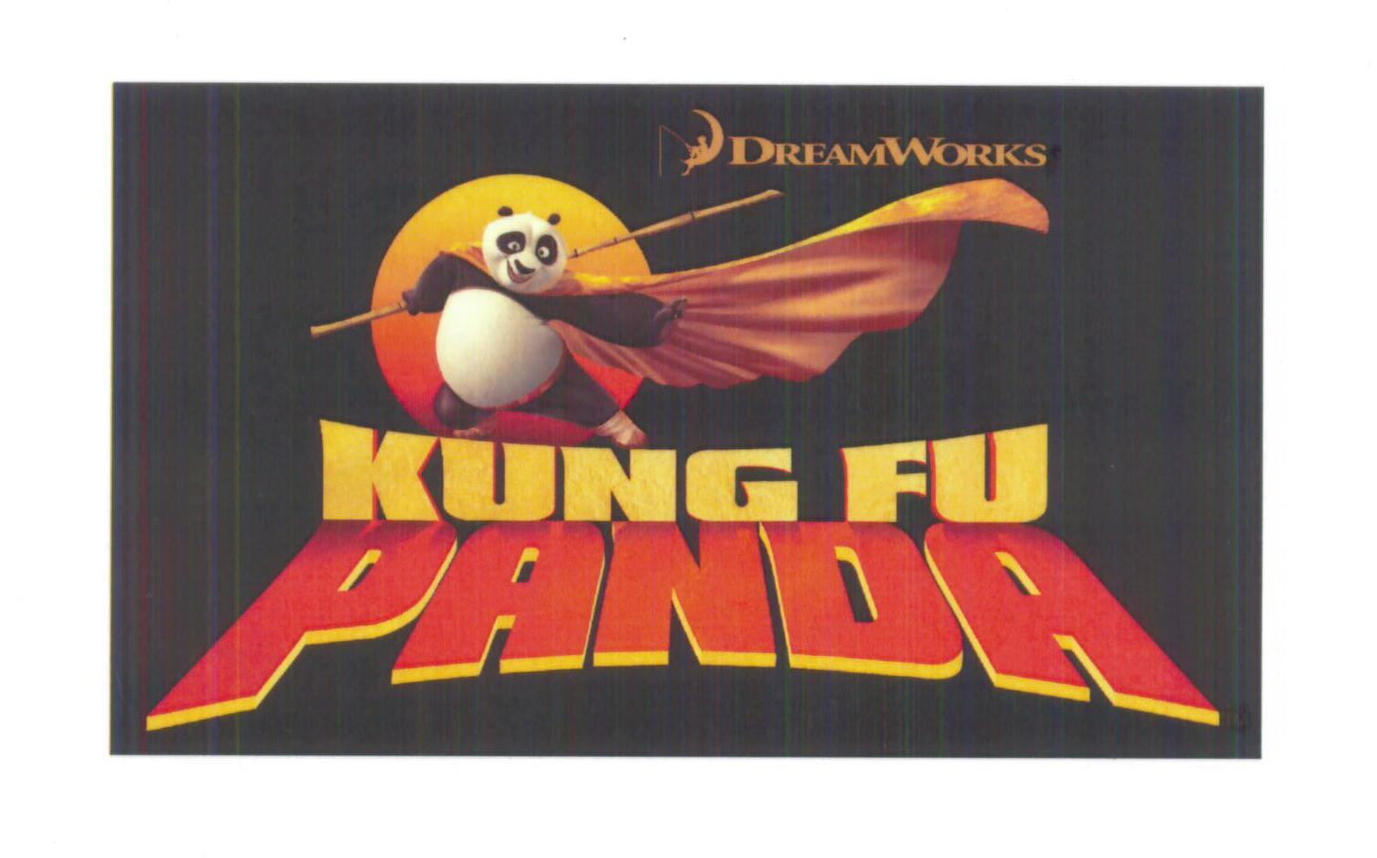 Trademark Logo DREAMWORKS KUNG FU PANDA