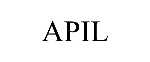 Trademark Logo APIL