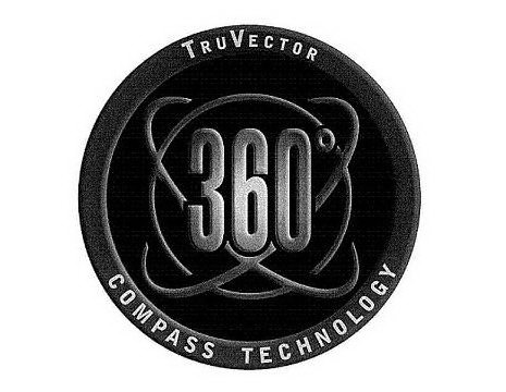 Trademark Logo TRUVECTOR 360Â° COMPASS TECHNOLOGY