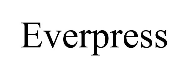 Trademark Logo EVERPRESS