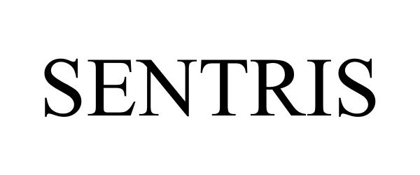 Trademark Logo SENTRIS