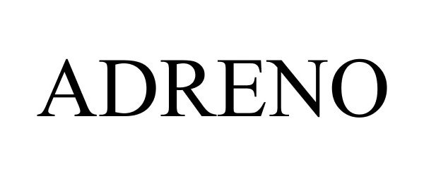 Trademark Logo ADRENO