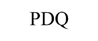 Trademark Logo PDQ