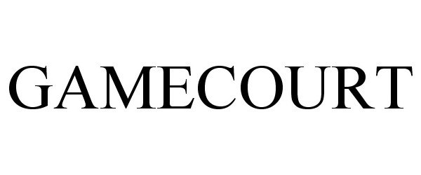 Trademark Logo GAMECOURT