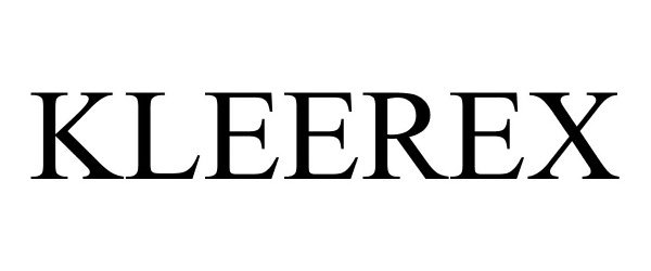 Trademark Logo KLEEREX