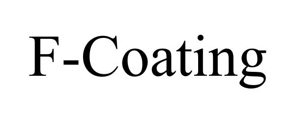Trademark Logo F-COATING