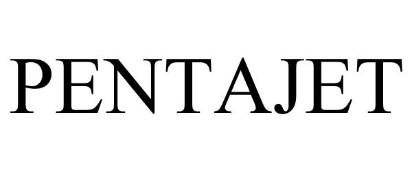 Trademark Logo PENTAJET