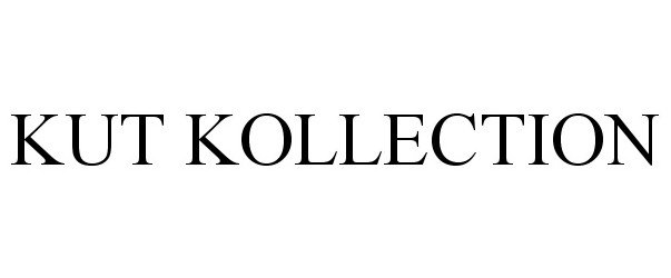 Trademark Logo KUT KOLLECTION