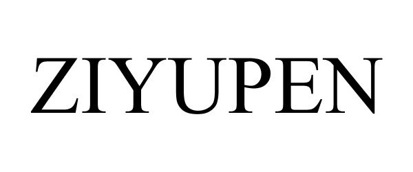 Trademark Logo ZIYUPEN